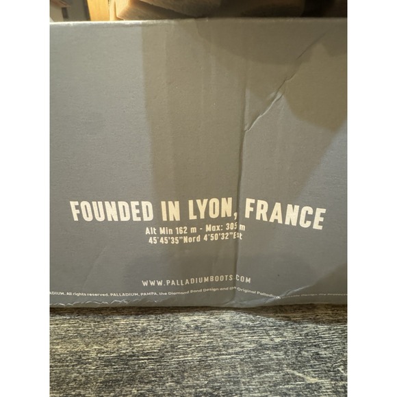 Palladium Unisex-Adult Plshock Og U Hi-Top Trainers Dusky Green Size 10 M 11.5 W - Picture 10 of 10